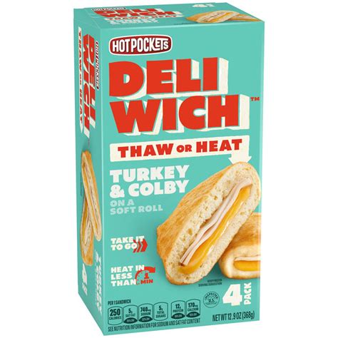 How to pack a deli wich hot pocket for a picnic or lunch on the go